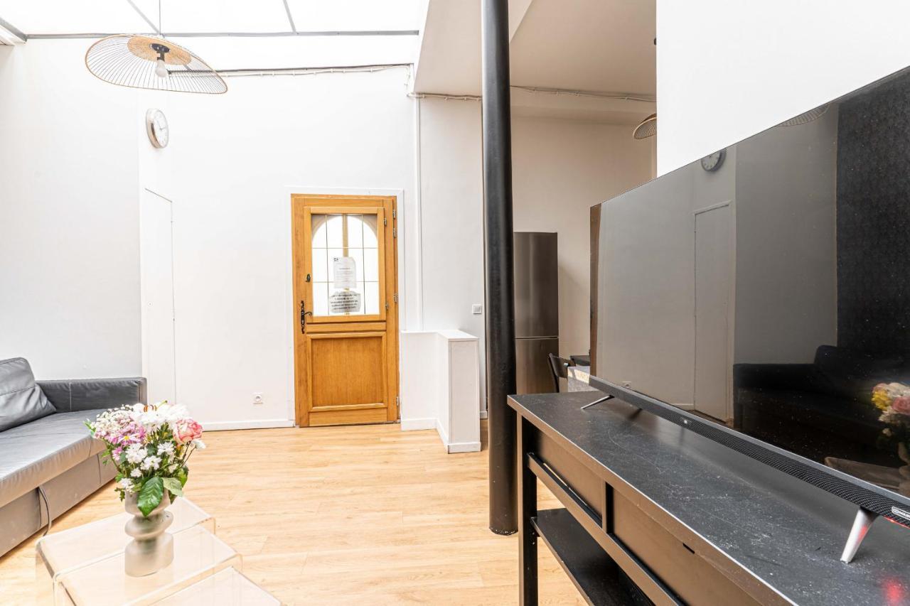 08 Design Flat Republique Apartment ปารีส ภายนอก รูปภาพ
