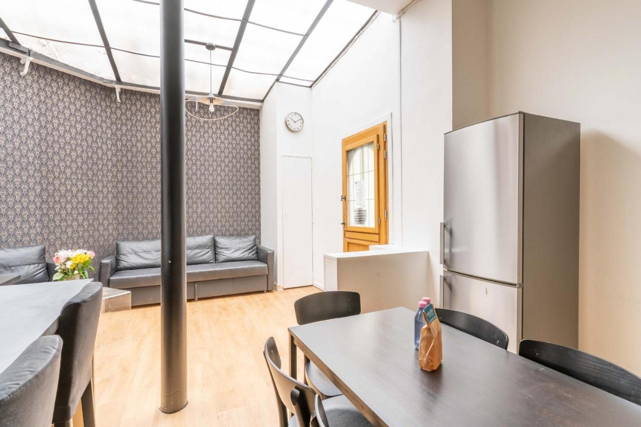 08 Design Flat Republique Apartment ปารีส ภายนอก รูปภาพ