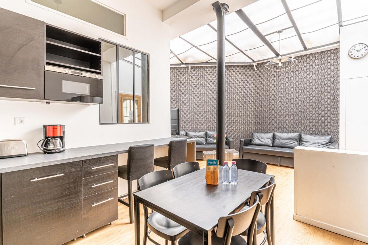 08 Design Flat Republique Apartment ปารีส ภายนอก รูปภาพ