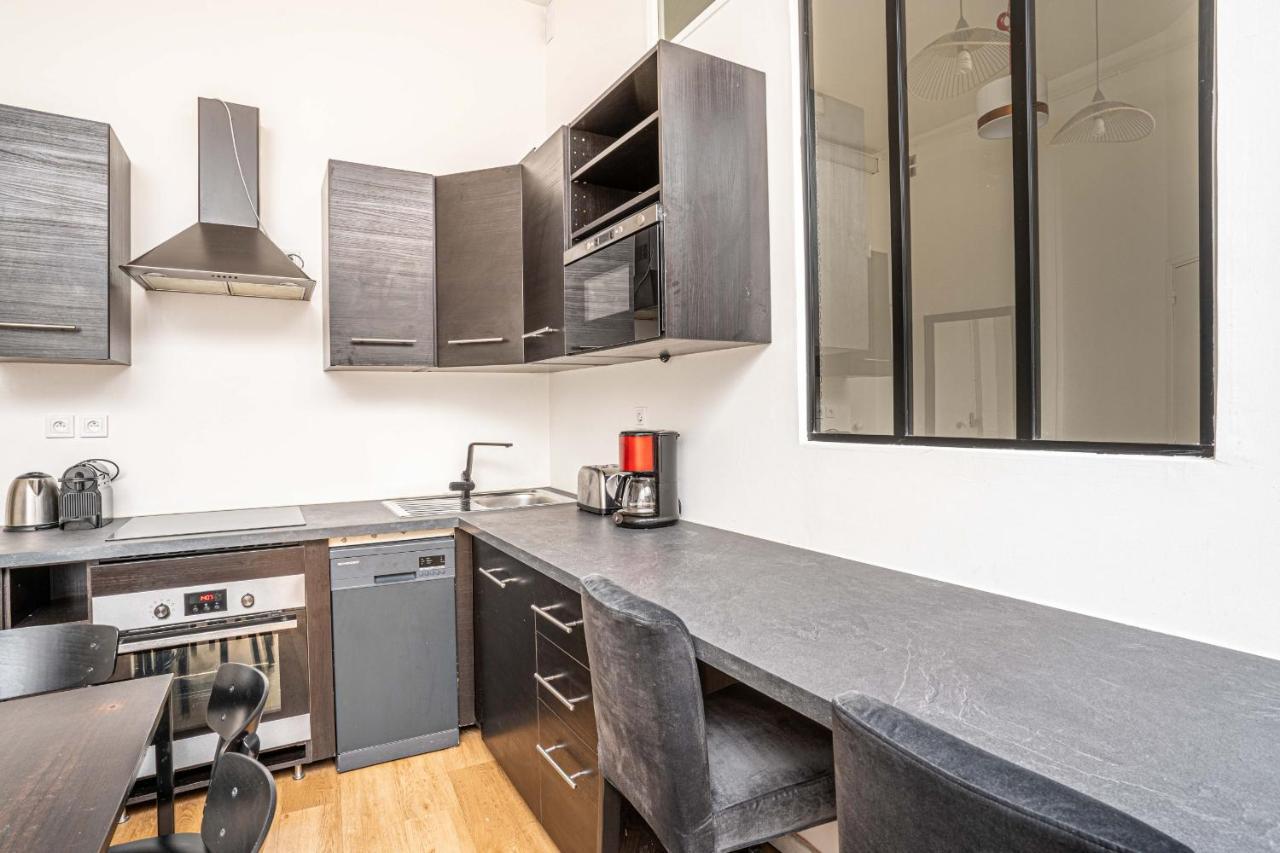 08 Design Flat Republique Apartment ปารีส ภายนอก รูปภาพ