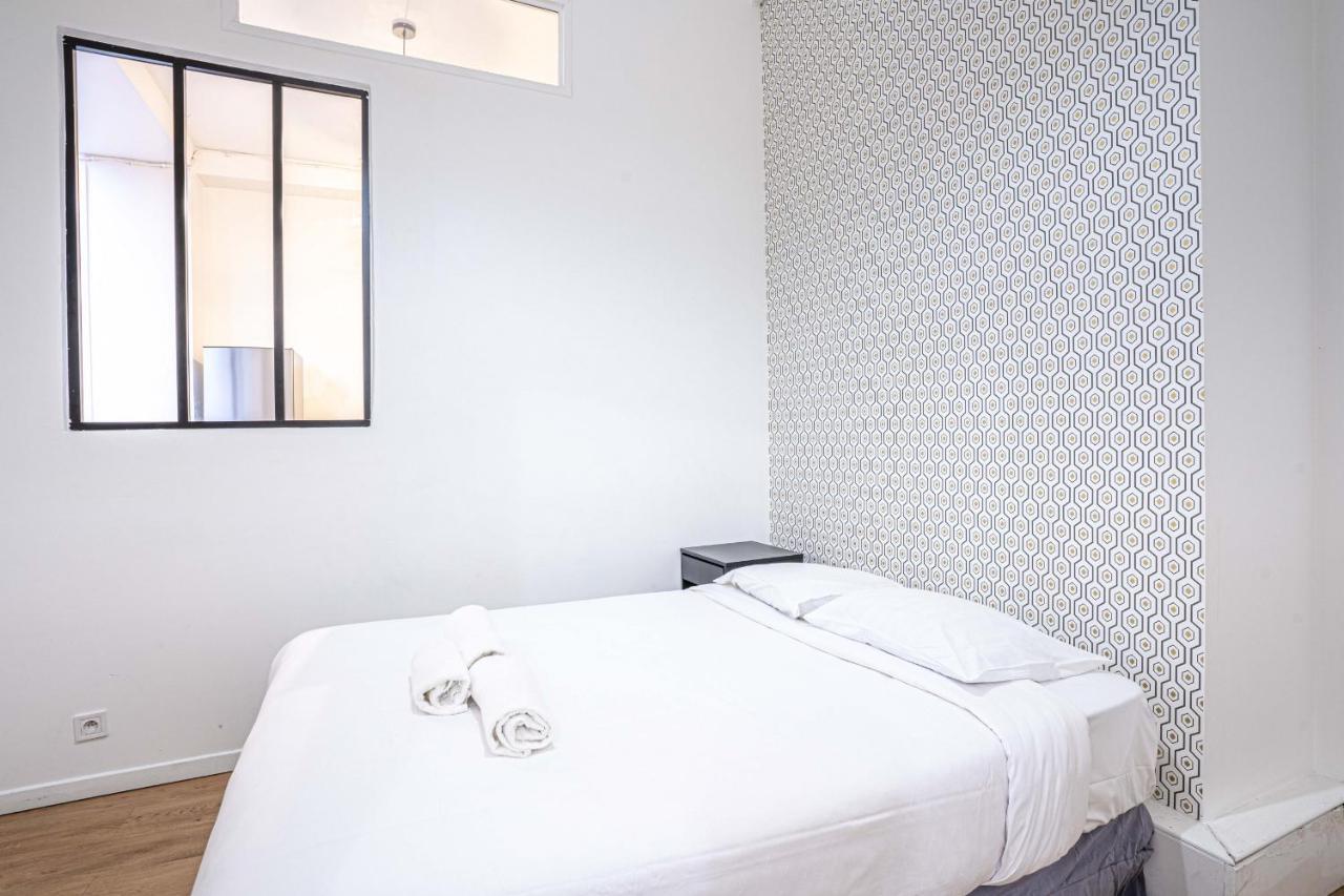 08 Design Flat Republique Apartment ปารีส ภายนอก รูปภาพ