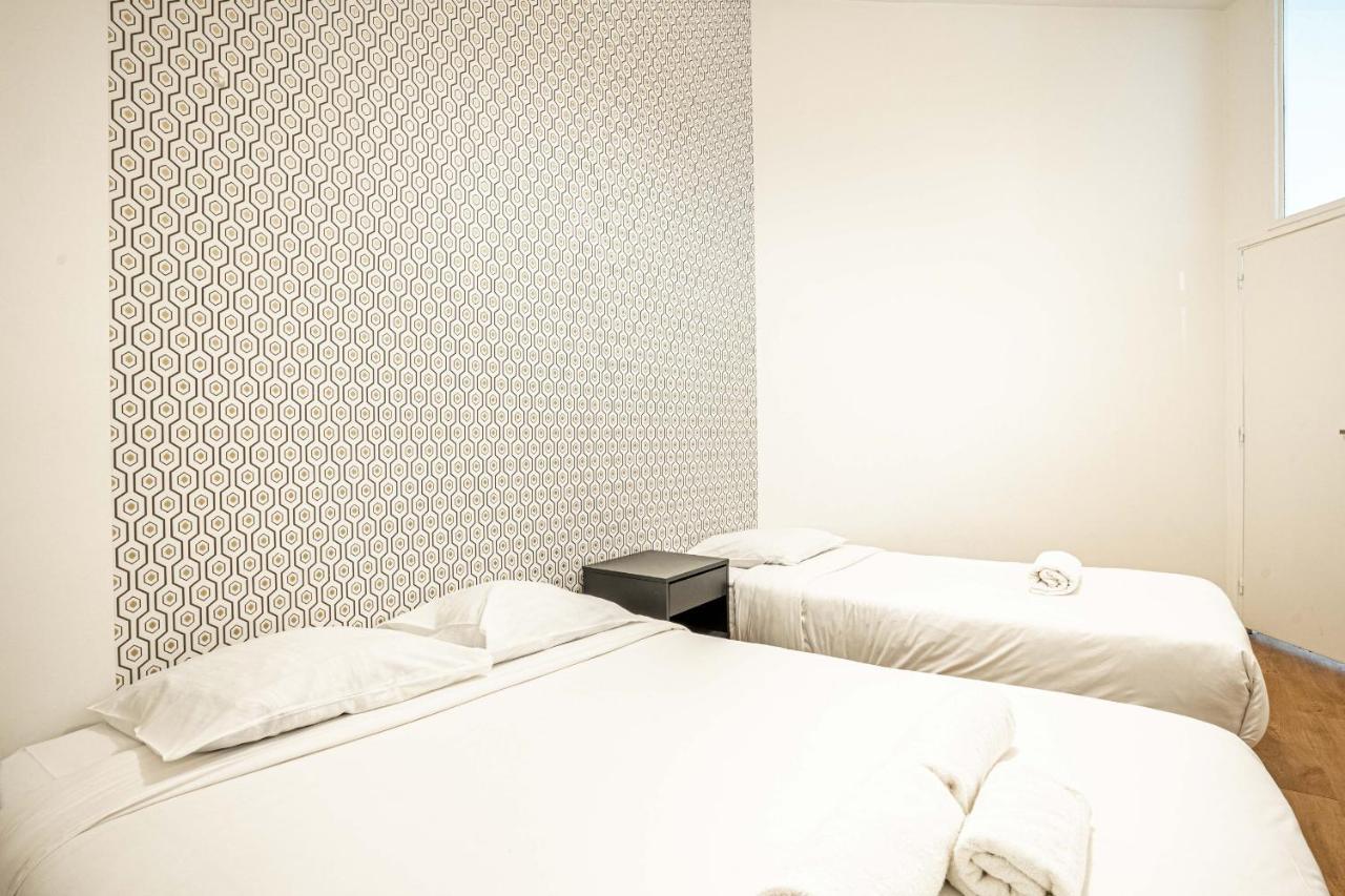 08 Design Flat Republique Apartment ปารีส ภายนอก รูปภาพ