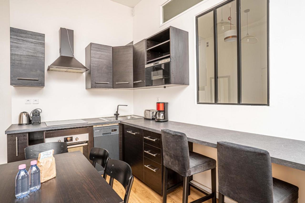 08 Design Flat Republique Apartment ปารีส ภายนอก รูปภาพ