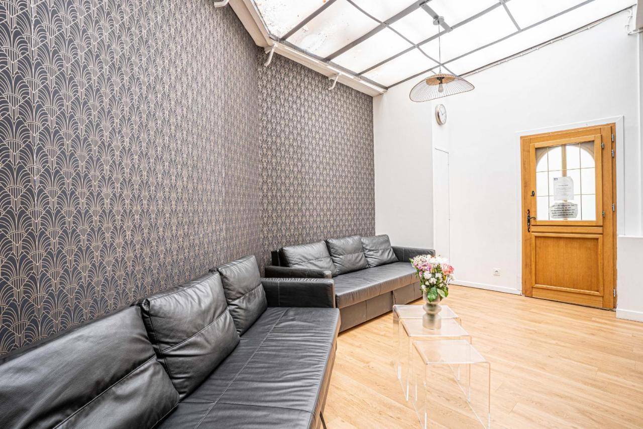 08 Design Flat Republique Apartment ปารีส ภายนอก รูปภาพ
